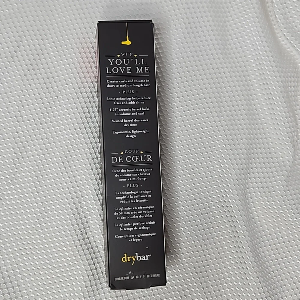 DRY BAR HALF PINT CERAMIC BRUSH